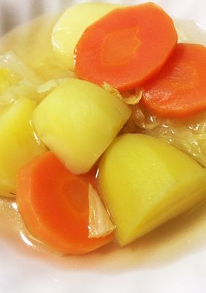 ゴロゴロ野菜のあったかスープ♡-レシピのメイン写真