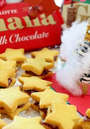 お星様マーマレードクッキーのチョコサンド-レシピのメイン写真