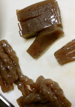 こんにゃく 下ごしらえ-レシピのメイン写真