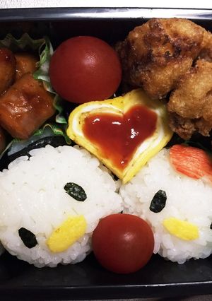 息子弁当☆ツムツムで可愛く！-レシピのメイン写真