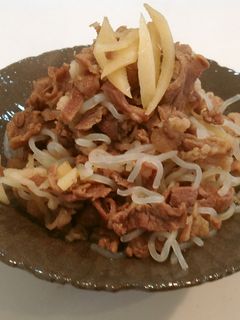 牛肉のしぐれ煮-レシピのメイン写真