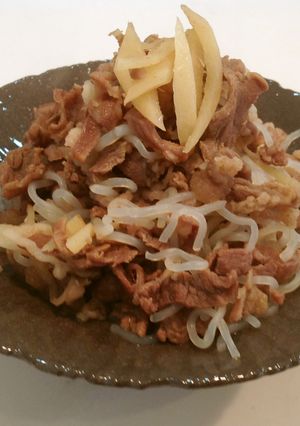 牛肉のしぐれ煮-レシピのメイン写真
