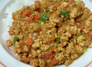 豆腐でキーマカレー♬節約♡ダイエットに♡-レシピのメイン写真