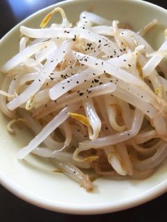簡単!おいしい!もやしのナムル-レシピのメイン写真