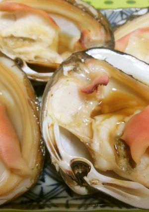 北寄貝（ホッキガイ）の磯焼き　簡単　早い-レシピのメイン写真