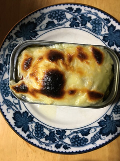 オイルサーディン、ニンニクチーズ焼き-レシピのメイン写真