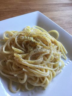 和えるだけ☆塩レモンクリームパスタ-レシピのメイン写真