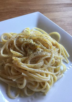 和えるだけ☆塩レモンクリームパスタ-レシピのメイン写真