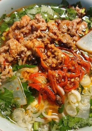 お手軽！蘭州ラーメン(牛肉麺)-レシピのメイン写真