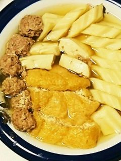 おでん風煮込み-レシピのメイン写真