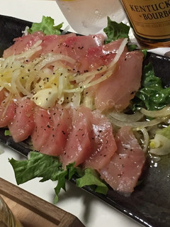 旦那が大絶賛♡キハダマグロのカルパッチョ-レシピのメイン写真