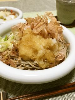 福井県、越前おろしぶっかけ蕎麦!-レシピのメイン写真