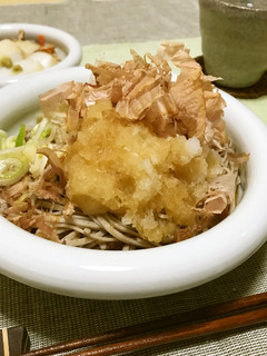 福井県、越前おろしぶっかけ蕎麦!-レシピのメイン写真