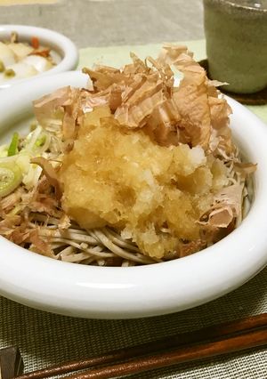 福井県、越前おろしぶっかけ蕎麦！-レシピのメイン写真