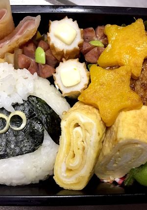 息子の弁当！ひつじのショーン♡-レシピのメイン写真