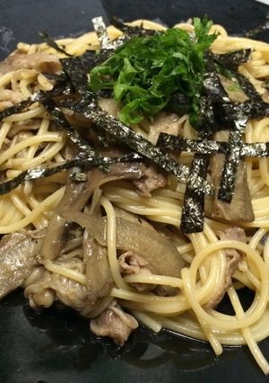 電子レンジだけ♪ごぼうのワンボウルパスタ-レシピのメイン写真