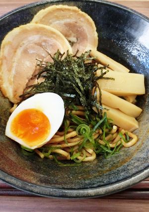【糖質制限】本格店の味！大豆麺の油そば-レシピのメイン写真