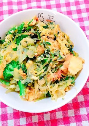簡単！厚揚げの野菜炒め-レシピのメイン写真