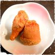 レンジで簡単^ ^焼き明太子