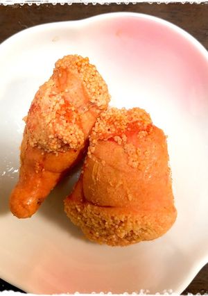 レンジで簡単^ ^焼き明太子-レシピのメイン写真