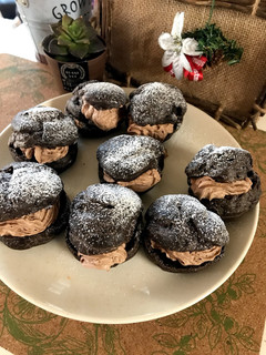 ブラック☆シュークリーム-レシピのメイン写真