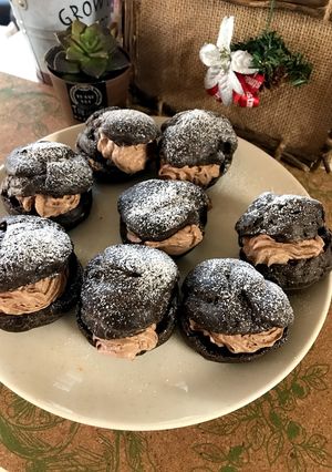 ブラック☆シュークリーム-レシピのメイン写真