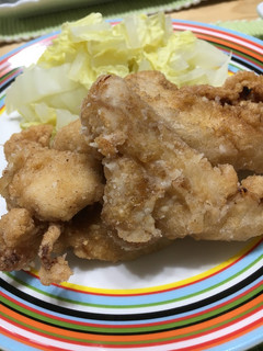お酢deふんわり柔らか♪ささみの竜田揚げ-レシピのメイン写真
