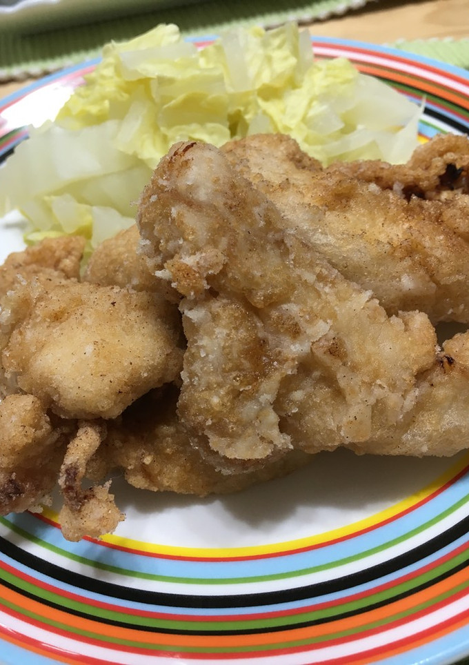 お酢deふんわり柔らか♪ささみの竜田揚げ-レシピのメイン写真