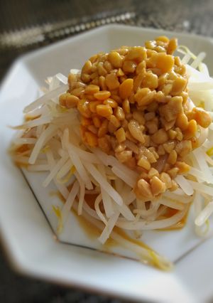 もやしの極旨納豆ドレ「サブおかず」-レシピのメイン写真