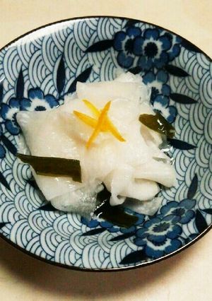 下里さんちの大根漬け-レシピのメイン写真