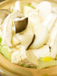 15分完結の寄せ鍋&うどん☆五層式鍋-レシピのメイン写真