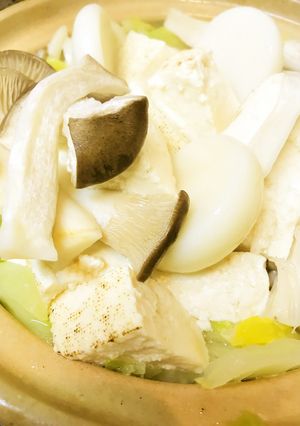 15分完結の寄せ鍋＆うどん☆五層式鍋-レシピのメイン写真