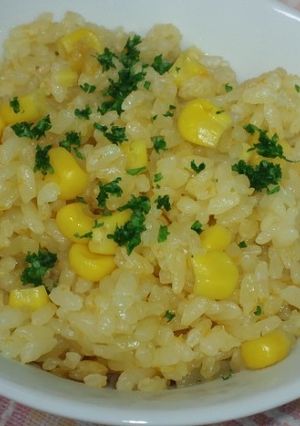 とうもろこしご飯-レシピのメイン写真