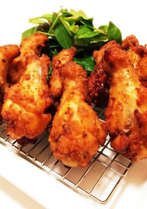 簡単☆クリスマス用カリカリフライドチキン-レシピのメイン写真