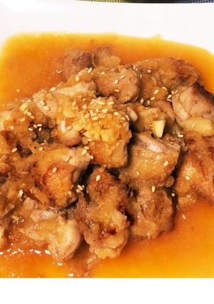 大根おろしで超簡単！鶏モモのさっぱり煮風-レシピのメイン写真