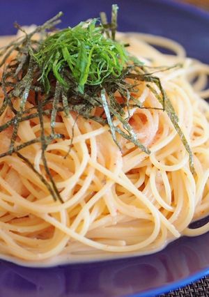 たまに食べたくなる明太クリームパスタ☆-レシピのメイン写真