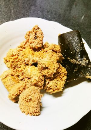 魚屋で発見！珍食材♪スズキの子の煮付け-レシピのメイン写真