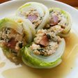 犬ご飯 ロール白菜