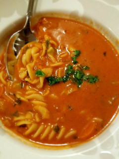 トマトのパスタスープ-レシピのメイン写真