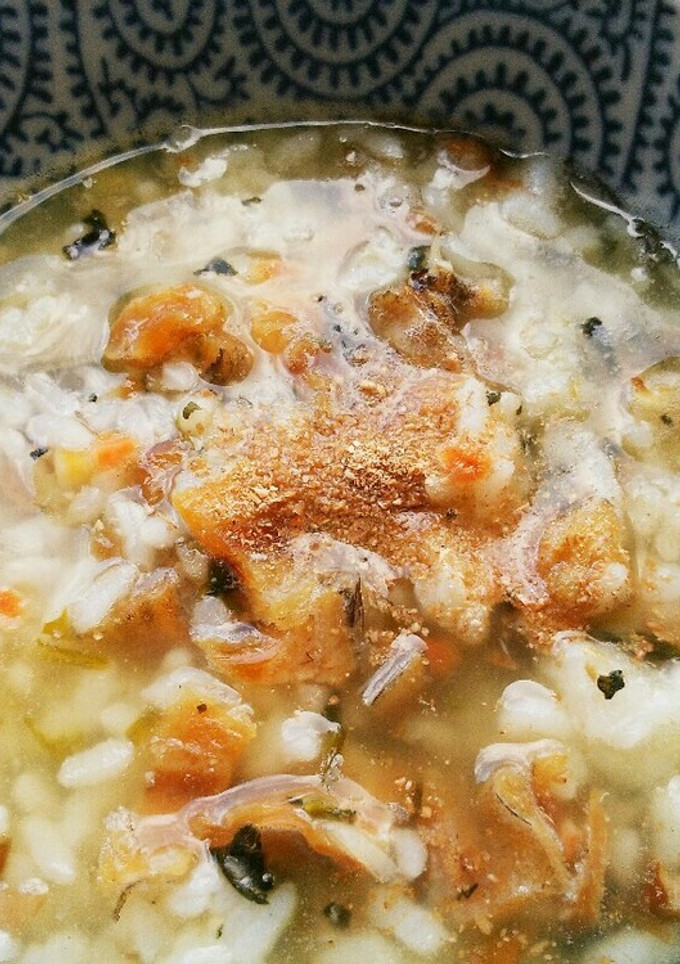 犬ご飯　氷下魚のおじや-レシピのメイン写真