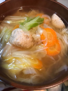 あったかにゅうめん☆-レシピのメイン写真