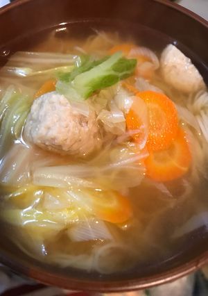 あったかにゅうめん☆-レシピのメイン写真