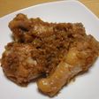 手羽元のこってり煮(^。^)
