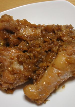 手羽元のこってり煮(^。^)-レシピのメイン写真