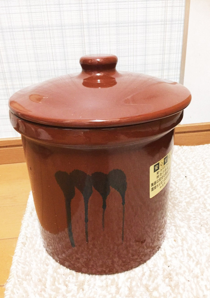 簡単 手作り我が家のぬか漬け-レシピのメイン写真