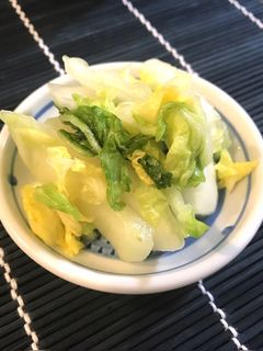 爽やか♡白菜の柚子胡椒漬物-レシピのメイン写真