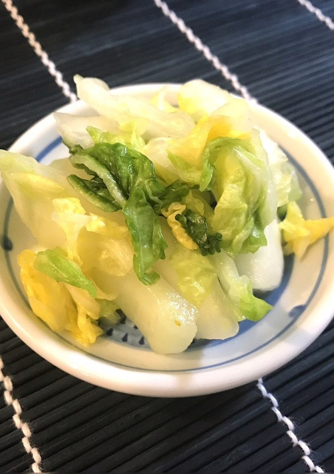 爽やか♡白菜の柚子胡椒漬物-レシピのメイン写真