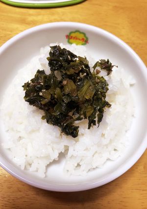 大根葉のふりかけ 簡単★-レシピのメイン写真