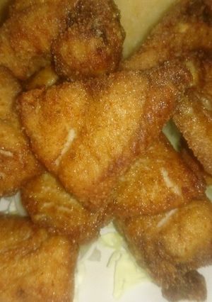もうかさめの唐揚げ-レシピのメイン写真