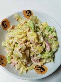 キャベツとツナのサラダ-レシピのメイン写真